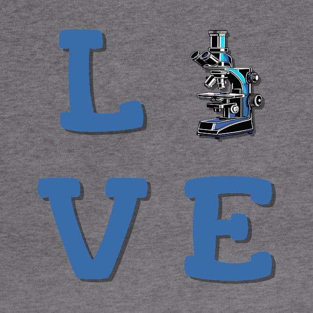 Love, microscope by LM Designs by DS